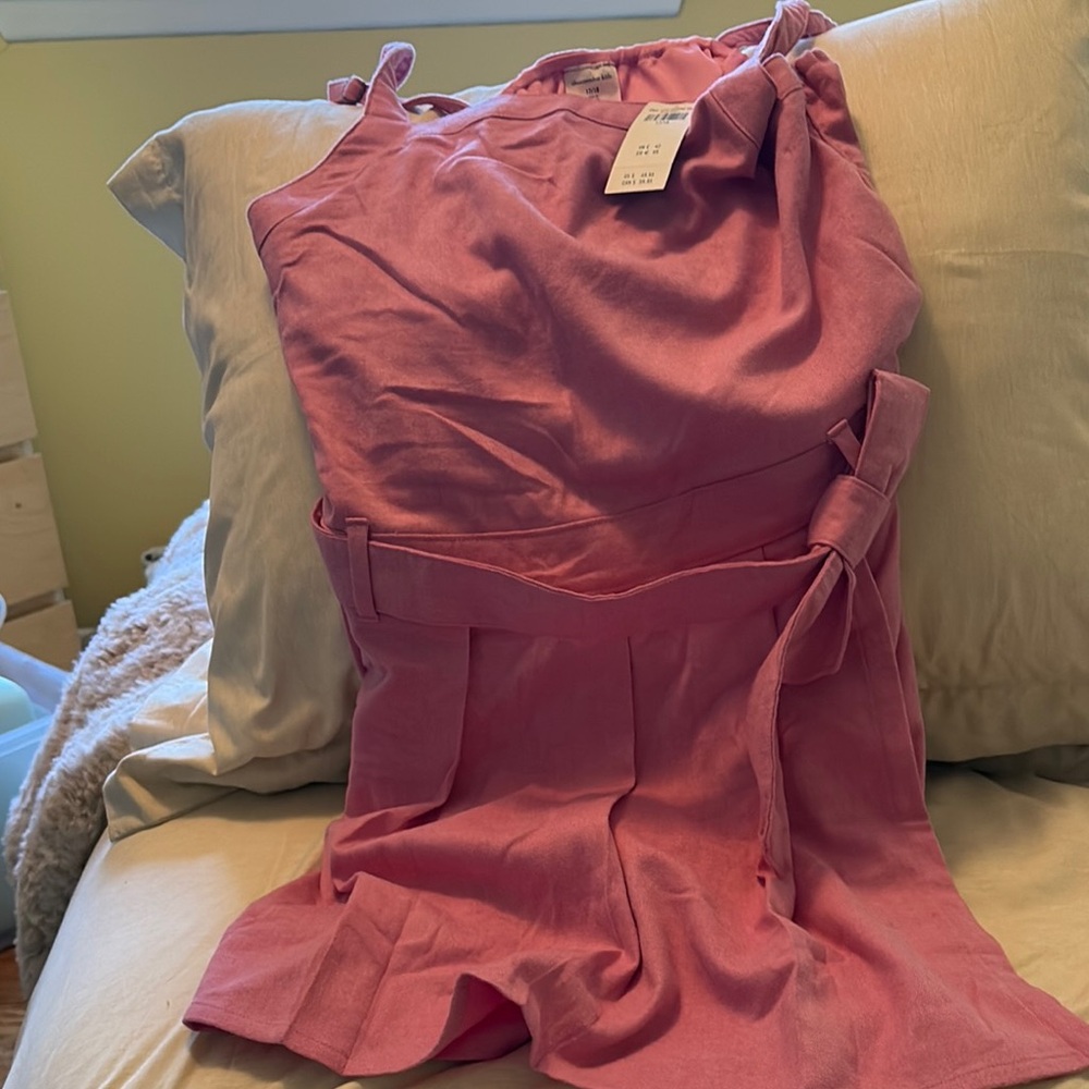 Abercrombie Kids Pink One Piece